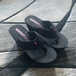 Rocket Dog wedge sandals